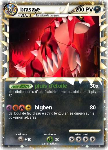 Pokemon brasaye