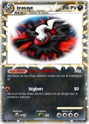 Pokemon brasaye