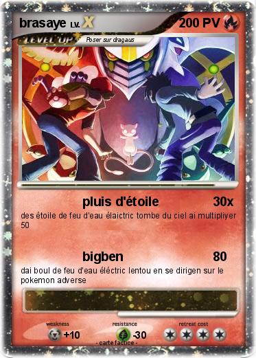 Pokemon brasaye
