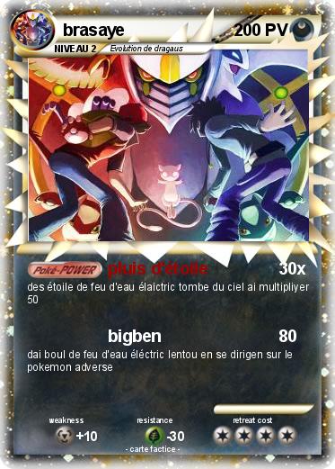 Pokemon brasaye