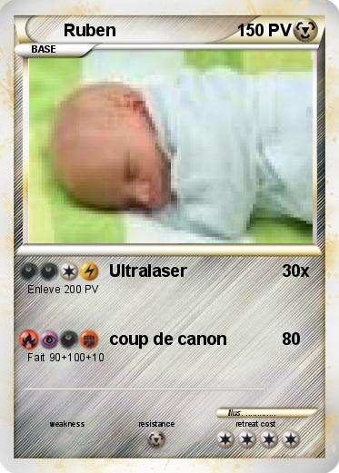 Pokemon Ruben