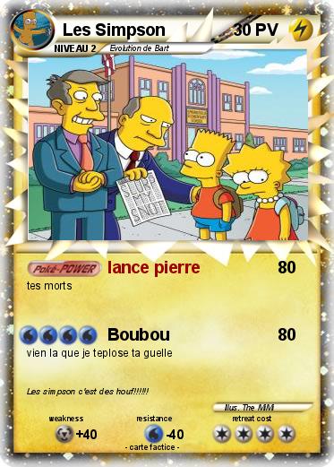 Pokemon Les Simpson