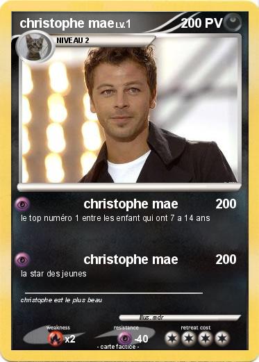 Pokemon christophe mae
