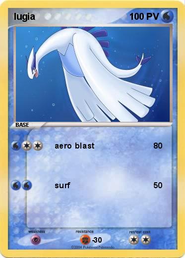 Pokemon lugia
