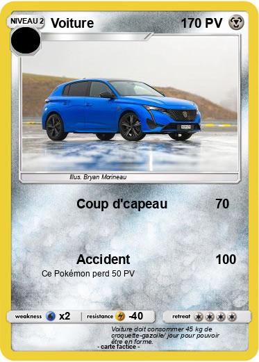 Pokemon Voiture