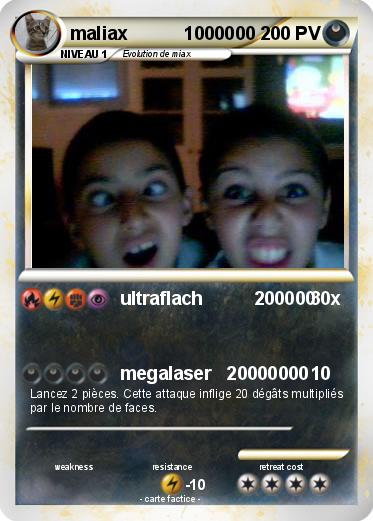 Pokemon maliax           1000000
