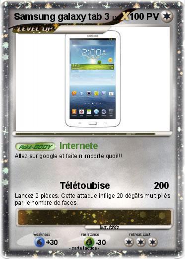 Pokemon Samsung galaxy tab 3