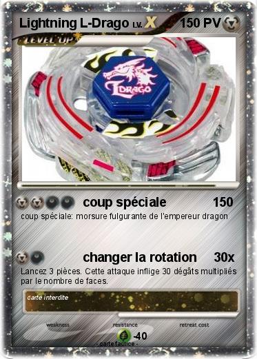 Pokemon Lightning L-Drago