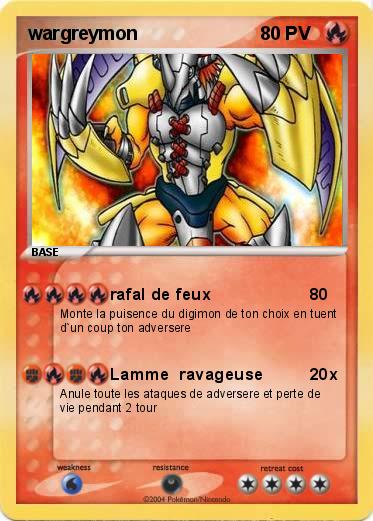 Pokemon wargreymon