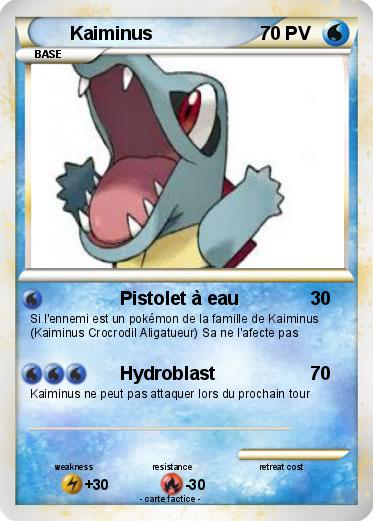 Pokemon Kaiminus