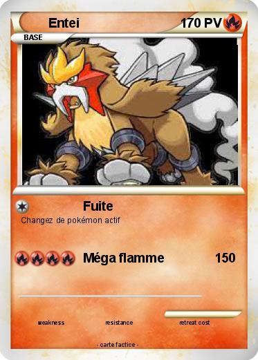 Pokemon Entei