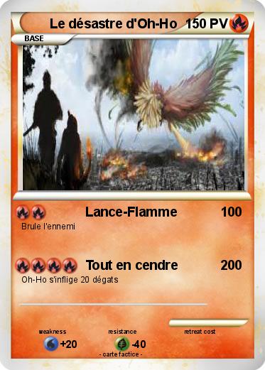 Pokemon Le désastre d'Oh-Ho