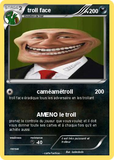 Pokemon troll face