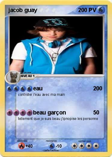 Pokemon jacob guay