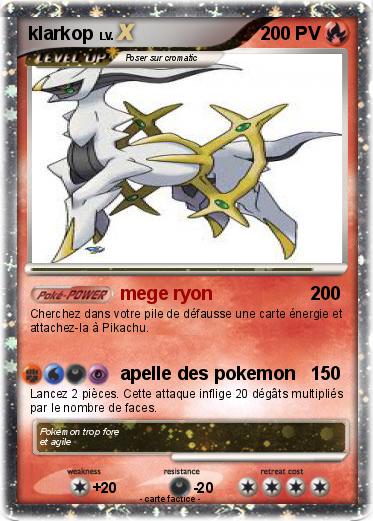 Pokemon klarkop