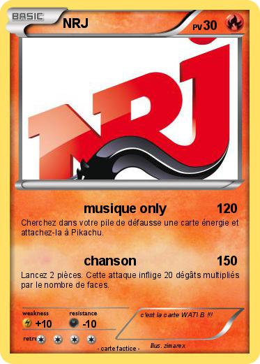 Pokemon NRJ