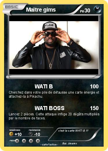 Pokemon Maître gims