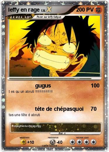 Pokemon leffy en rage