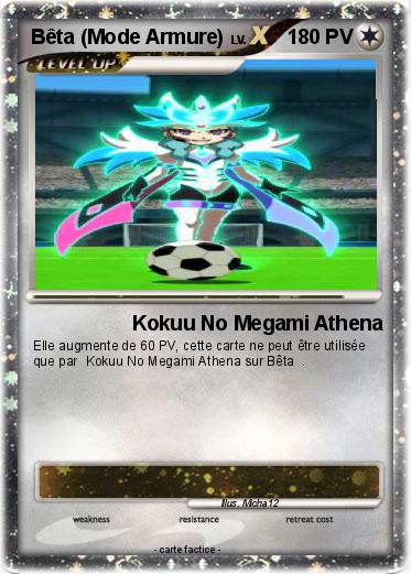 Pokemon Bêta (Mode Armure)