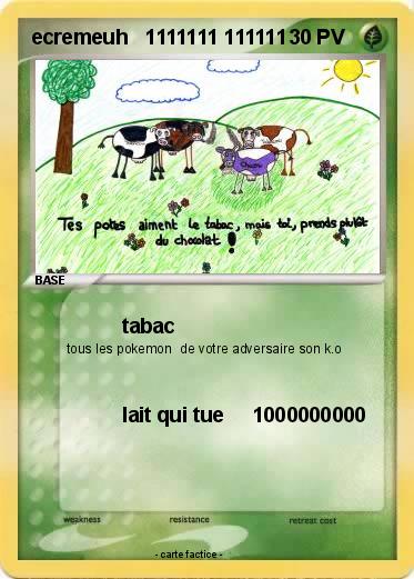 Pokemon ecremeuh   1111111 111111