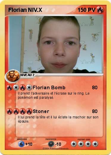 Pokemon Florian NIV.X