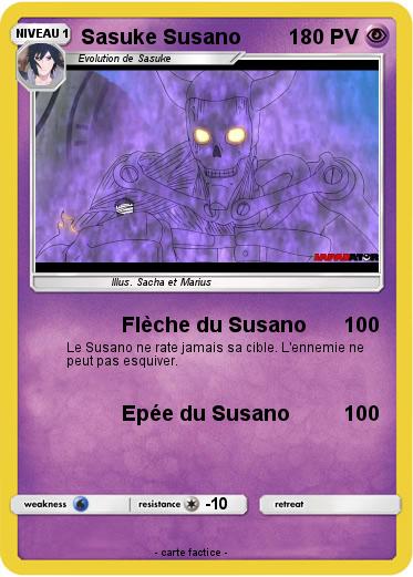 Pokemon Sasuke Susano