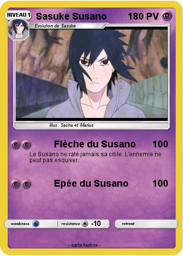 Pokemon Sasuke Susano