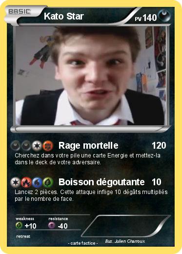 Pokemon Kato Star