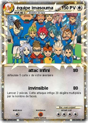 Pokemon équipe imasouma