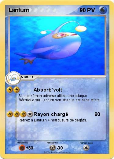 Pokemon Lanturn
