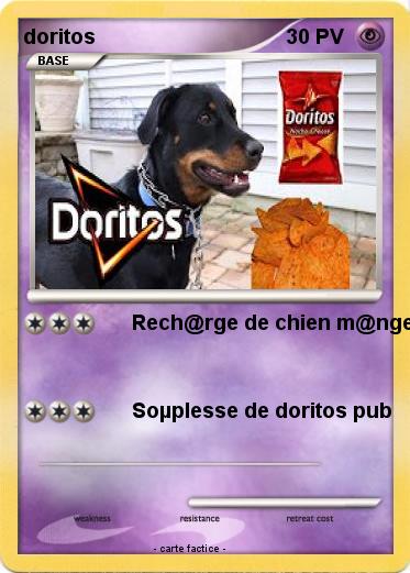 Pokemon doritos