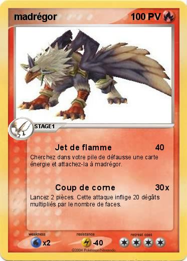 Pokemon madrégor