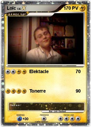 Pokemon Loïc