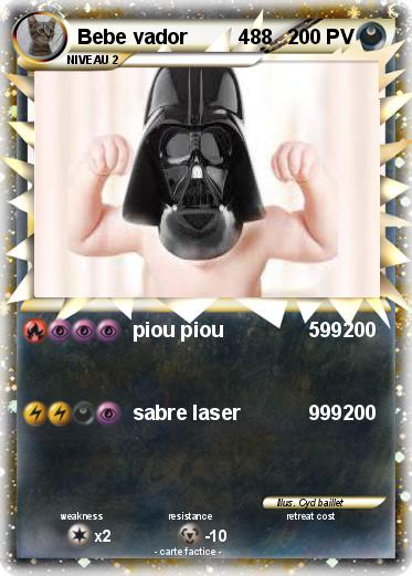 Pokemon Bebe vador         488