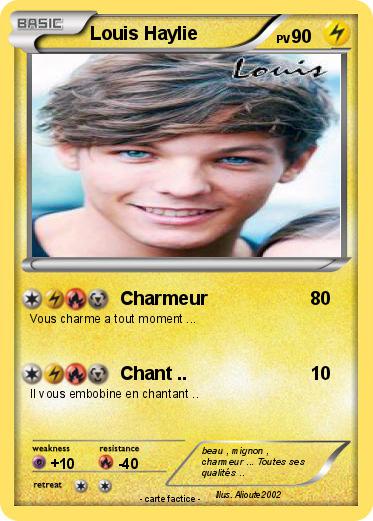 Pokemon Louis Haylie