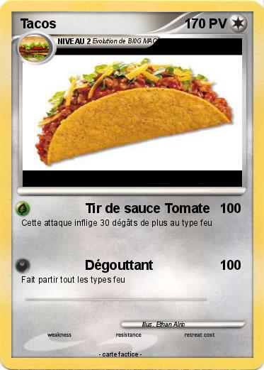 Pokemon Tacos