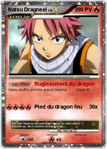 Pokemon Natsu Dragneel