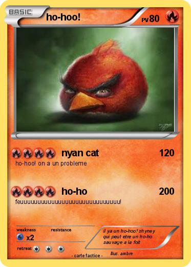 Pokemon ho-hoo!