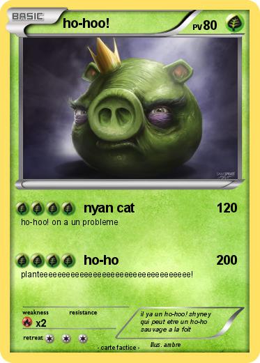 Pokemon ho-hoo!
