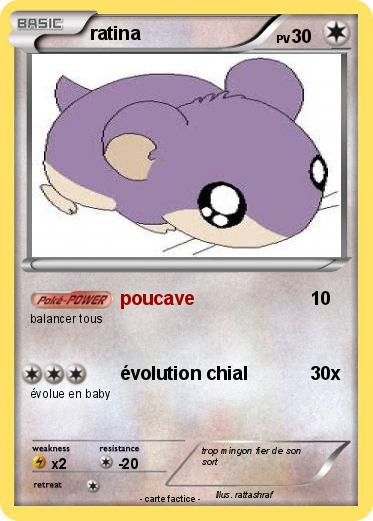 Pokemon ratina