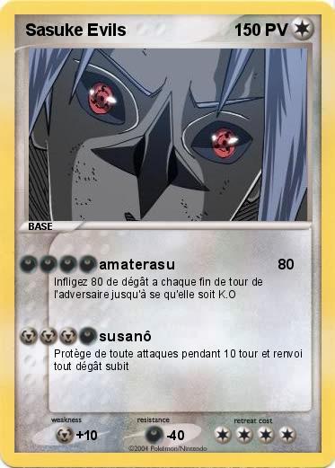 Pokemon Sasuke Evils