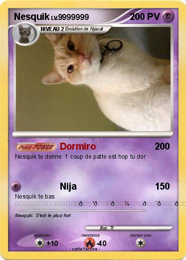 Pokemon Nesquik