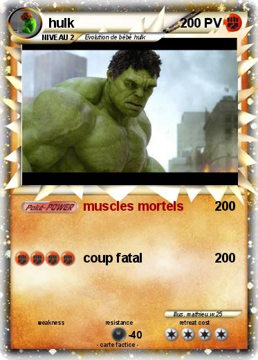 Pokemon hulk