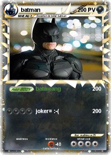 Pokemon batman