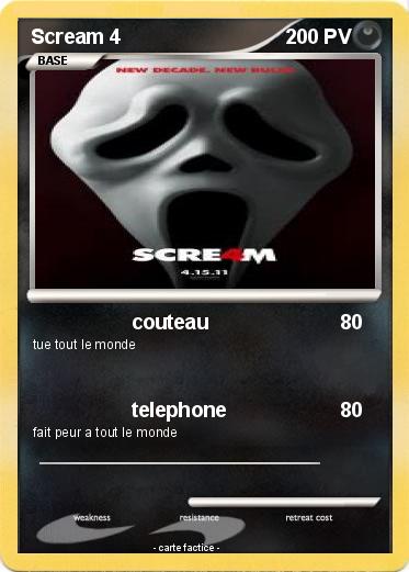 Pokemon Scream 4