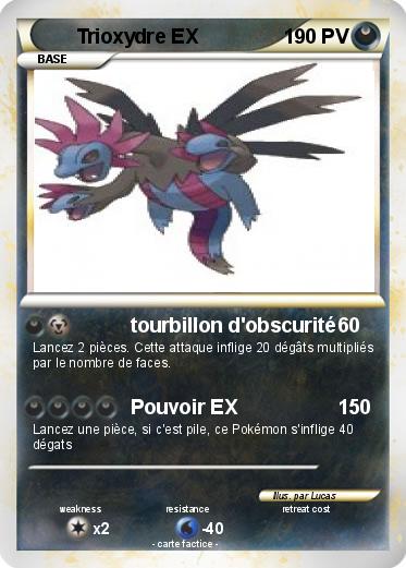Pokemon Trioxydre EX