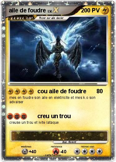 Pokemon aile de foudre