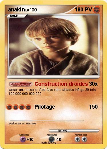 Pokemon anakin