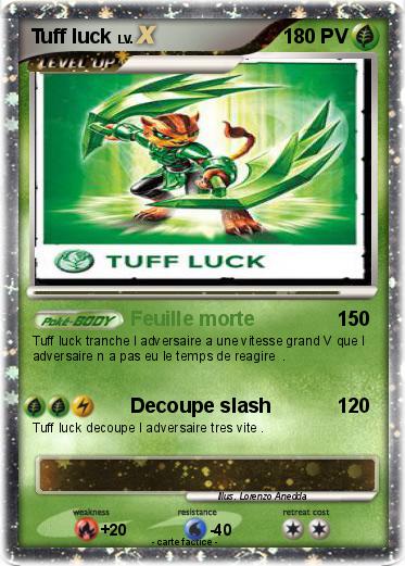 Pokemon Tuff luck