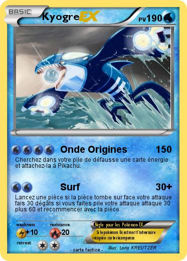 Pokemon Kyogre